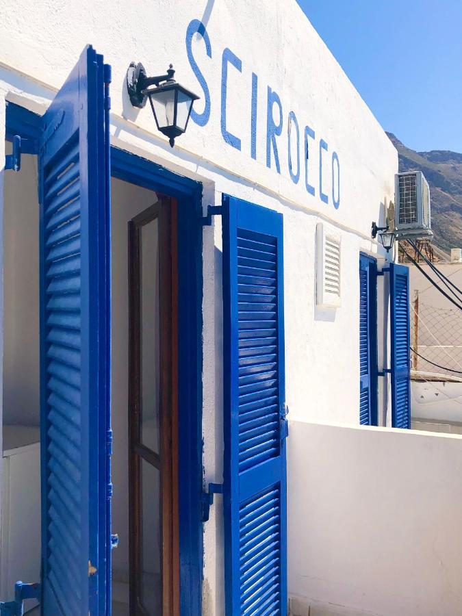 Scirocco Rooms Λουτρό Εξωτερικό φωτογραφία