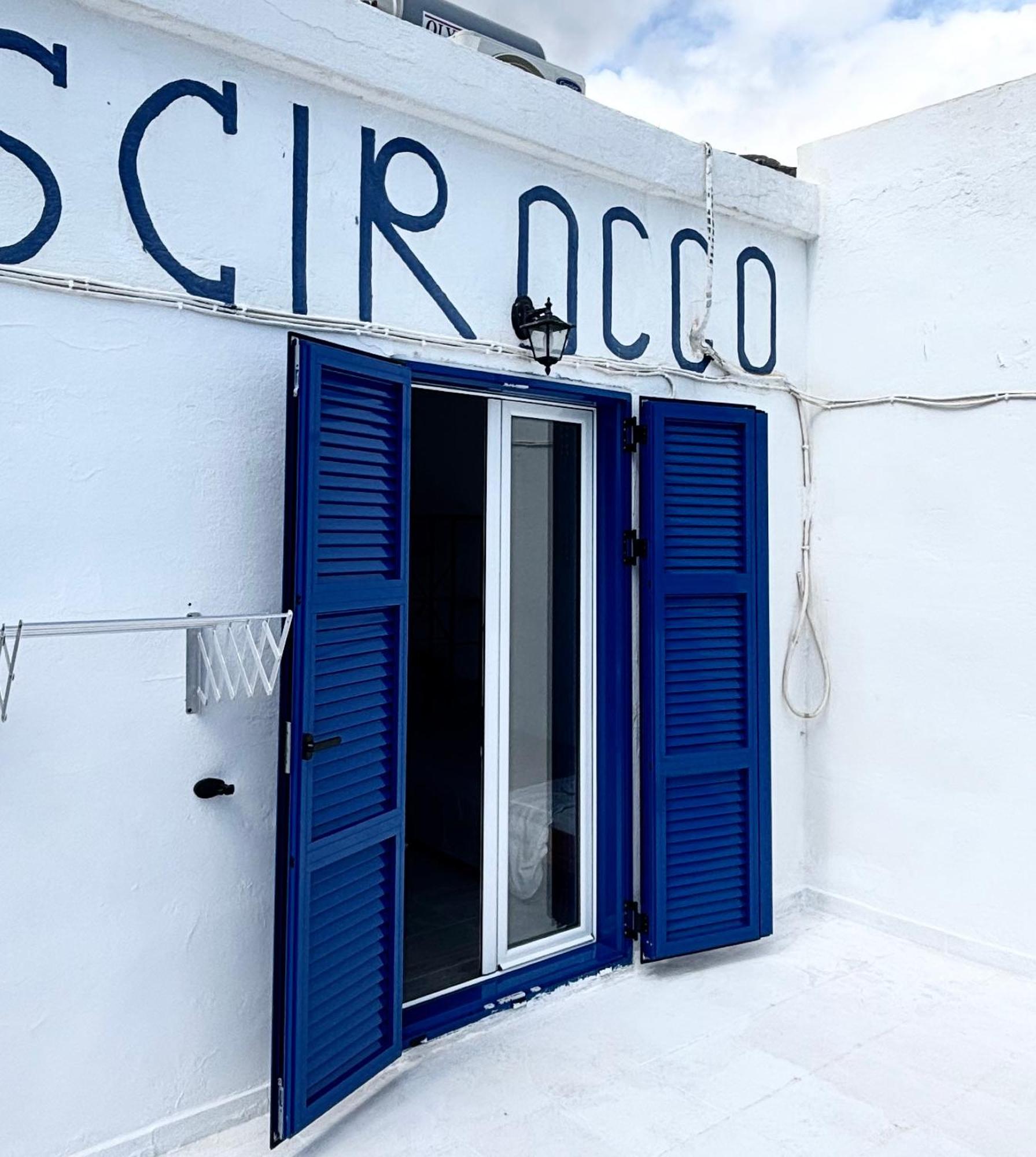 Scirocco Rooms Λουτρό Εξωτερικό φωτογραφία