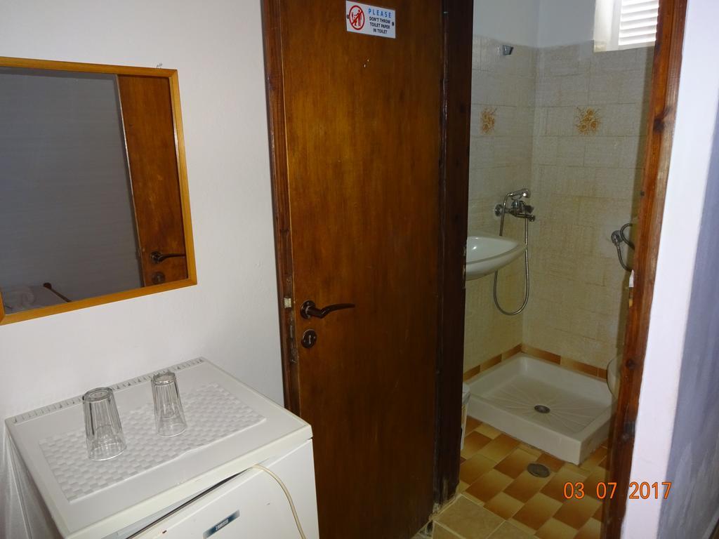 Scirocco Rooms Λουτρό Εξωτερικό φωτογραφία